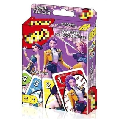 12PK K-Pop Themed Card Game Classic Family Party Uno