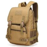 Daily Using Dual Bottle Side Tactical Backpack