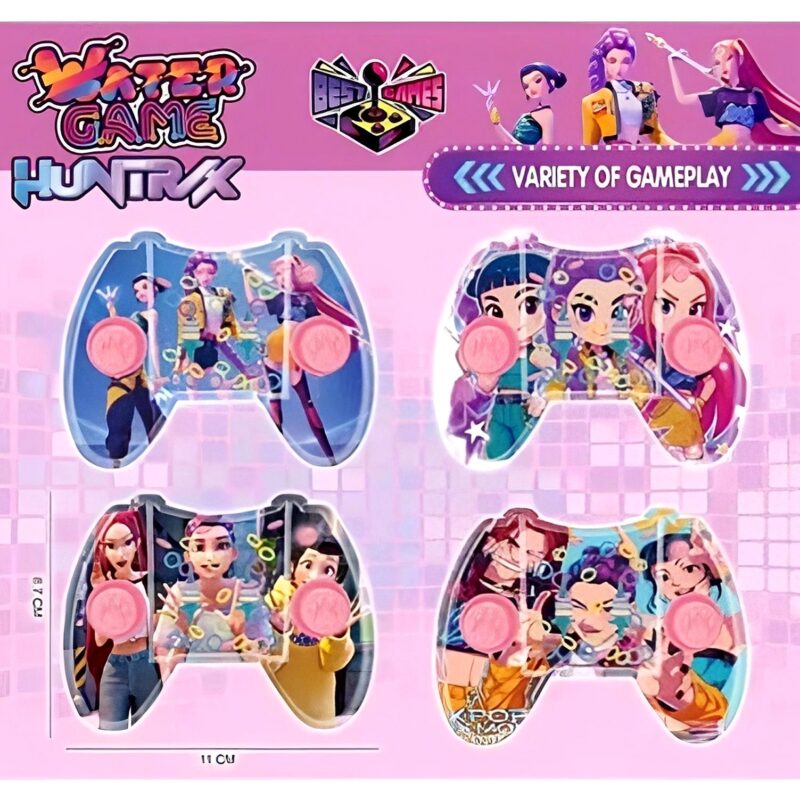 24pk Kpop Girls Handheld Water Game Ring Toss Toy A