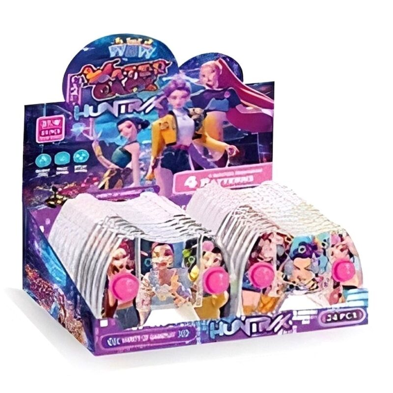 24pk Kpop Girls Handheld Water Game Ring Toss Toy A