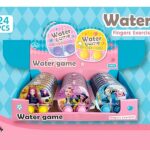 WG-1101-1 24pk Kpop Girls Handheld Water Game Ring Toss Toy B