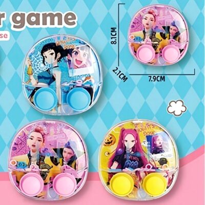 24pk Kpop Girls Handheld Water Game Ring Toss Toy B