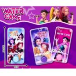 WG-1102 24pk Kpop Girls Handheld Water Game Ring Toss Toy C