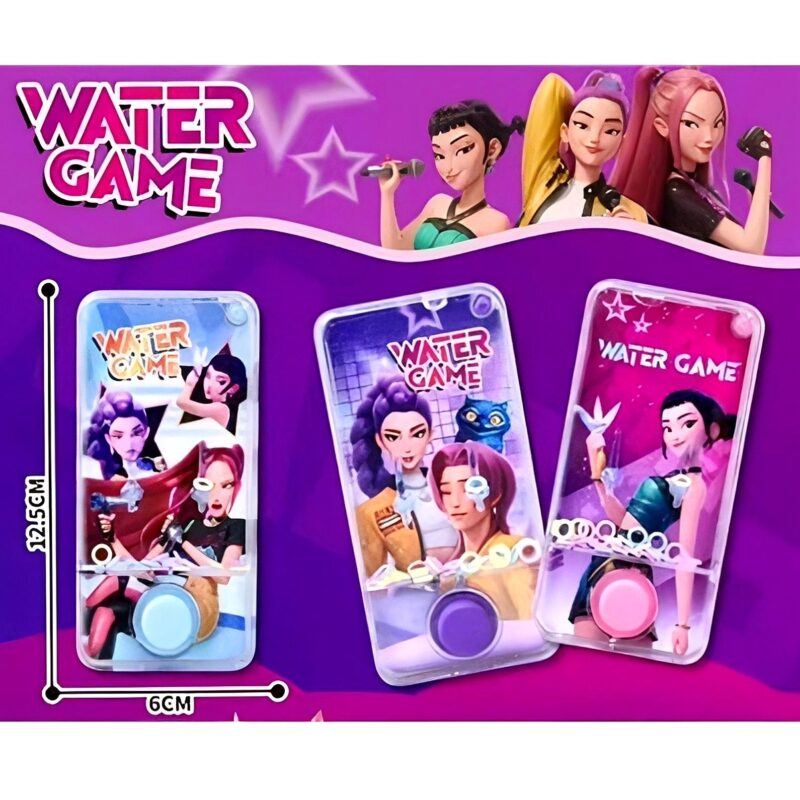 24pk Kpop Girls Handheld Water Game Ring Toss Toy C