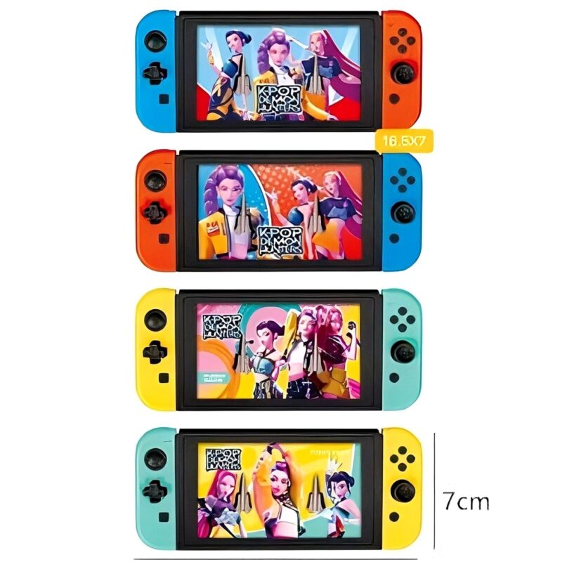 24pk Kpop Girls Handheld Water Game Ring Toss Toy D