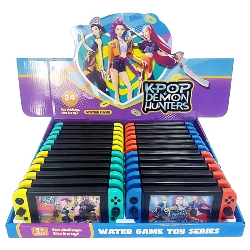 24pk Kpop Girls Handheld Water Game Ring Toss Toy D