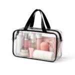 YKB-970 Clear Cosmetic Tote Bag for Travel Makeup and Storage