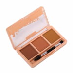 3040A.eyebrowpowder-04 24pk 3 Color Eye Brow Powder