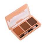 3040A.eyebrowpowder-05 24pk 3 Color Eye Brow Powder
