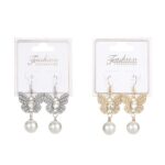 AER1212-2 12pk Rhinestone Elephant Keychain Cute Fashion Bag Charm Gift Accessory