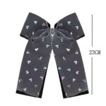 Dozen Mouse Hair Bow Clip
