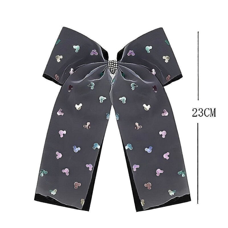 Dozen Mouse Hair Bow Clip