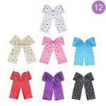 Dozen Mouse Hair Bow Clip