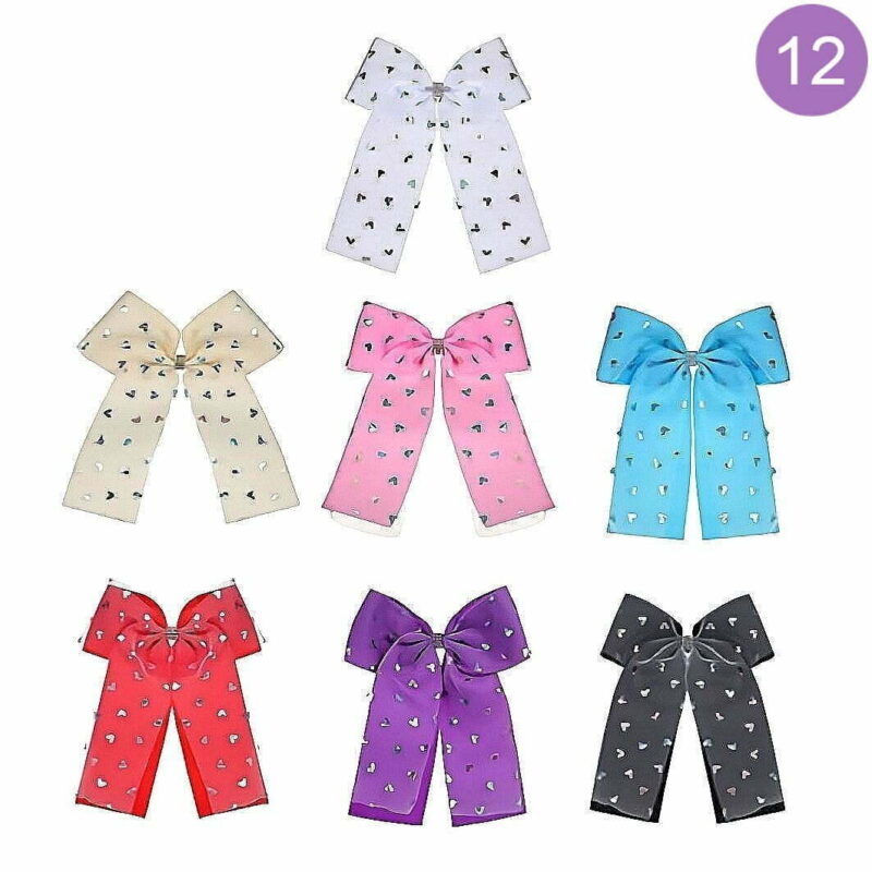 Dozen Mouse Hair Bow Clip