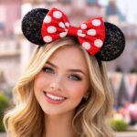 ChatGPT Image 2026년 3월 5일 오후 02_34_10 Polka Dot Mouse Ear Sequin Bow Mouse Ears Theme Park Headband Minnie