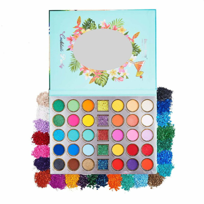 Cocktail 35 Color Eyeshadow Palette Pineapple