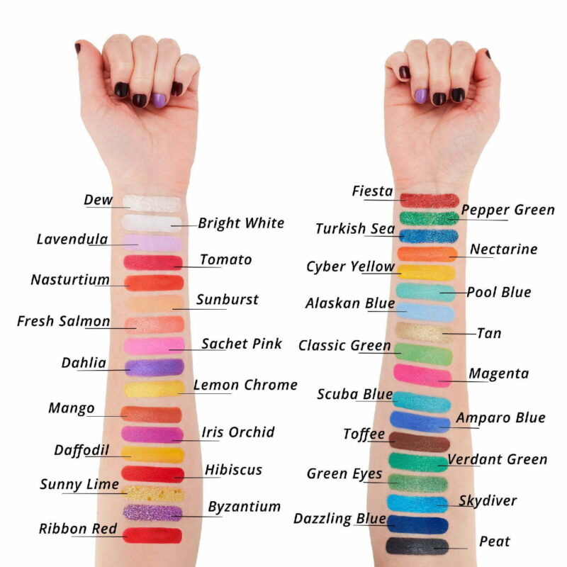 Cocktail 35 Color Eyeshadow Palette Pineapple