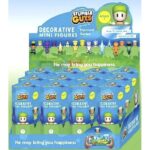 FJ-0017 Funny Game Stumble Character Phone Decoration Figure Monitor Clip Toy Mini Desk