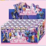 FJ-0113 Kpop Demon Hunters Mystery Figure Blind Box Collectible Toy Kpop Girl and Boy
