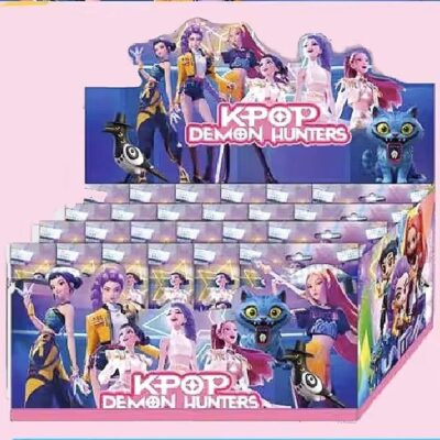Kpop Demon Hunters Mystery Figure Blind Box Collectible Toy Kpop Girl and Boy
