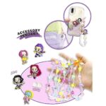 FJ-0116-1 Kpop Girl Backpack Charm Set Cute Bag Pendant Keychain Toy DIY Charm Accessories