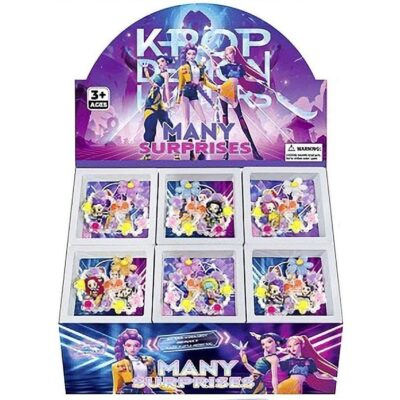 Kpop Girl Backpack Charm Set Cute Bag Pendant Keychain Toy DIY Charm Accessories