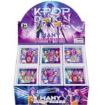 FJ-0117 Kpop Girl Nail Art Set Kids Nail Polish Stickers Charms Toy Gift Party Favor DIY