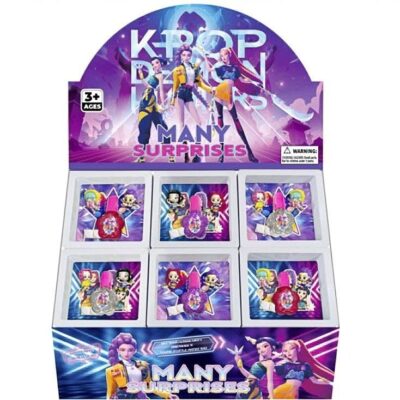 Kpop Girl Nail Art Set Kids Nail Polish Stickers Charms Toy Gift Party Favor DIY