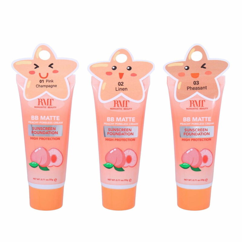 BB Foundation with SPF 45++ Peach