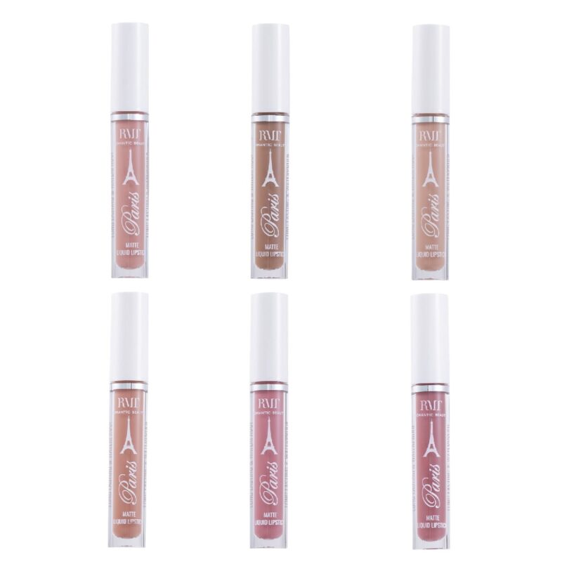 36pk Paris Liquid Matte Lipstick Nude