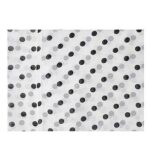 PC-1026a 4pk Assorted Polka Dot Kimono Swim Coverup Lightweight Sheer Summer Layering
