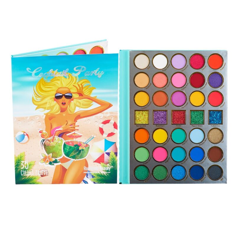 Cocktail 35 Color Eyeshadow Palette Pineapple