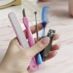 ACO1577 12pk 5pk Nail Care Kit Manicure Set Nail Clipper File Cuticle Tools Grooming