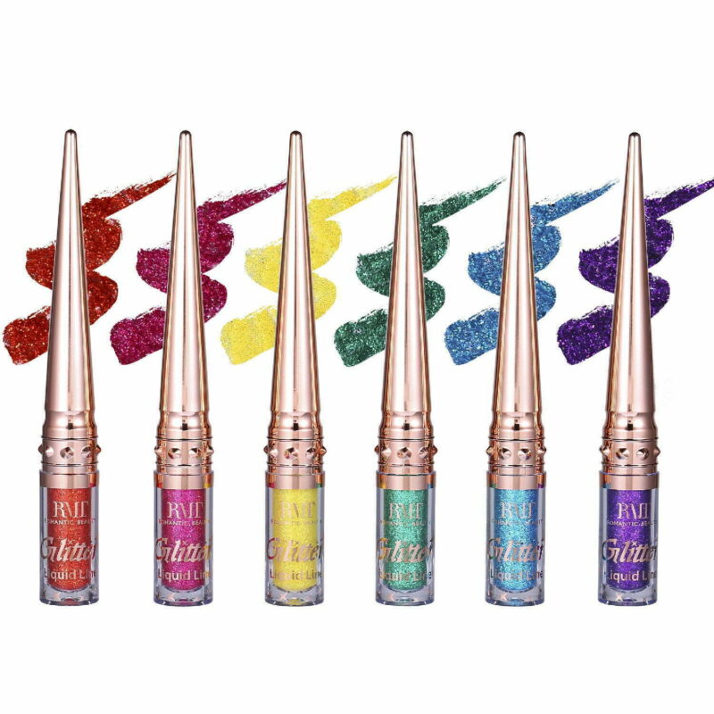 24pk Glitter Metallic Liner Multi Color