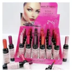 24pk Wine Bottle Lip Tint Long Lasting Lip Stain Cute Makeup